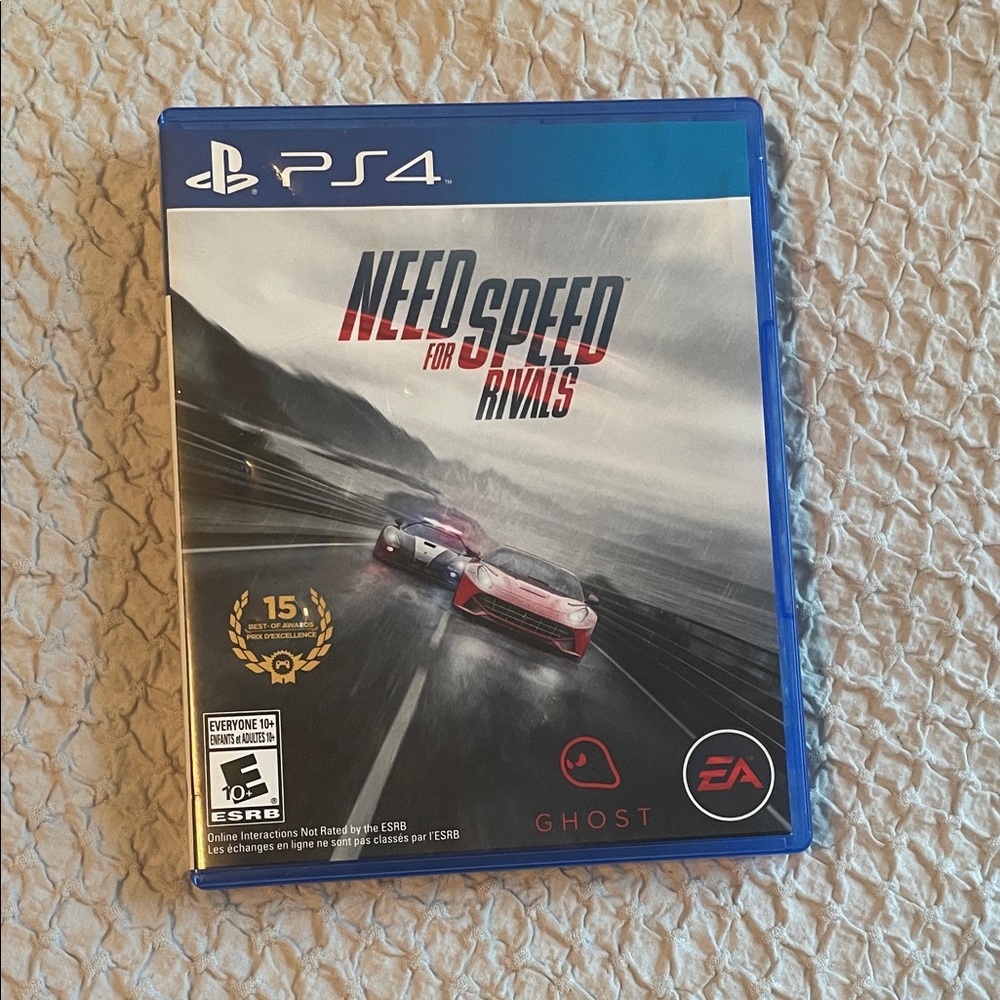 Need for Speed Rivals PS4 Game